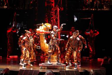 Cirque du Soleil’s Michael Jackson: The Immortal World Tour. The world premiere of Immortal was in Montreal, the location of Cirque headquarters, on Oct. 2, 2011.